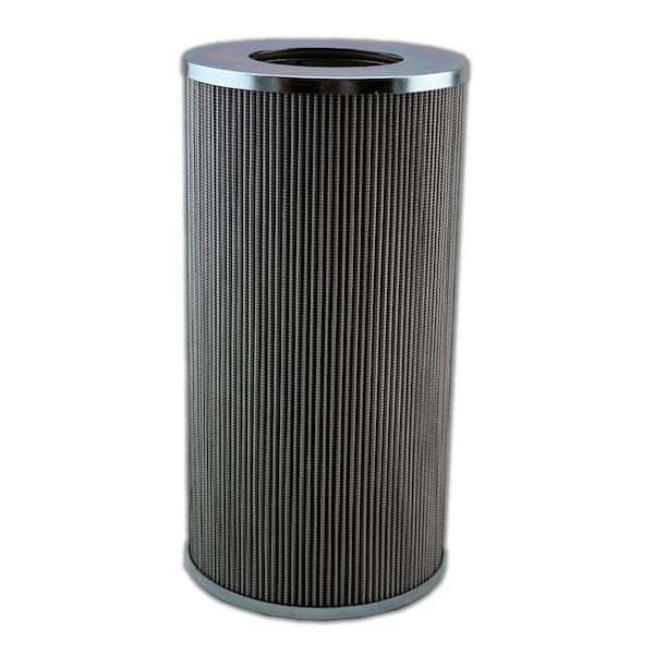 Hydraulic Filter, Replaces SCHUPP HY15158, Return Line, 10 Micron, Outside-In